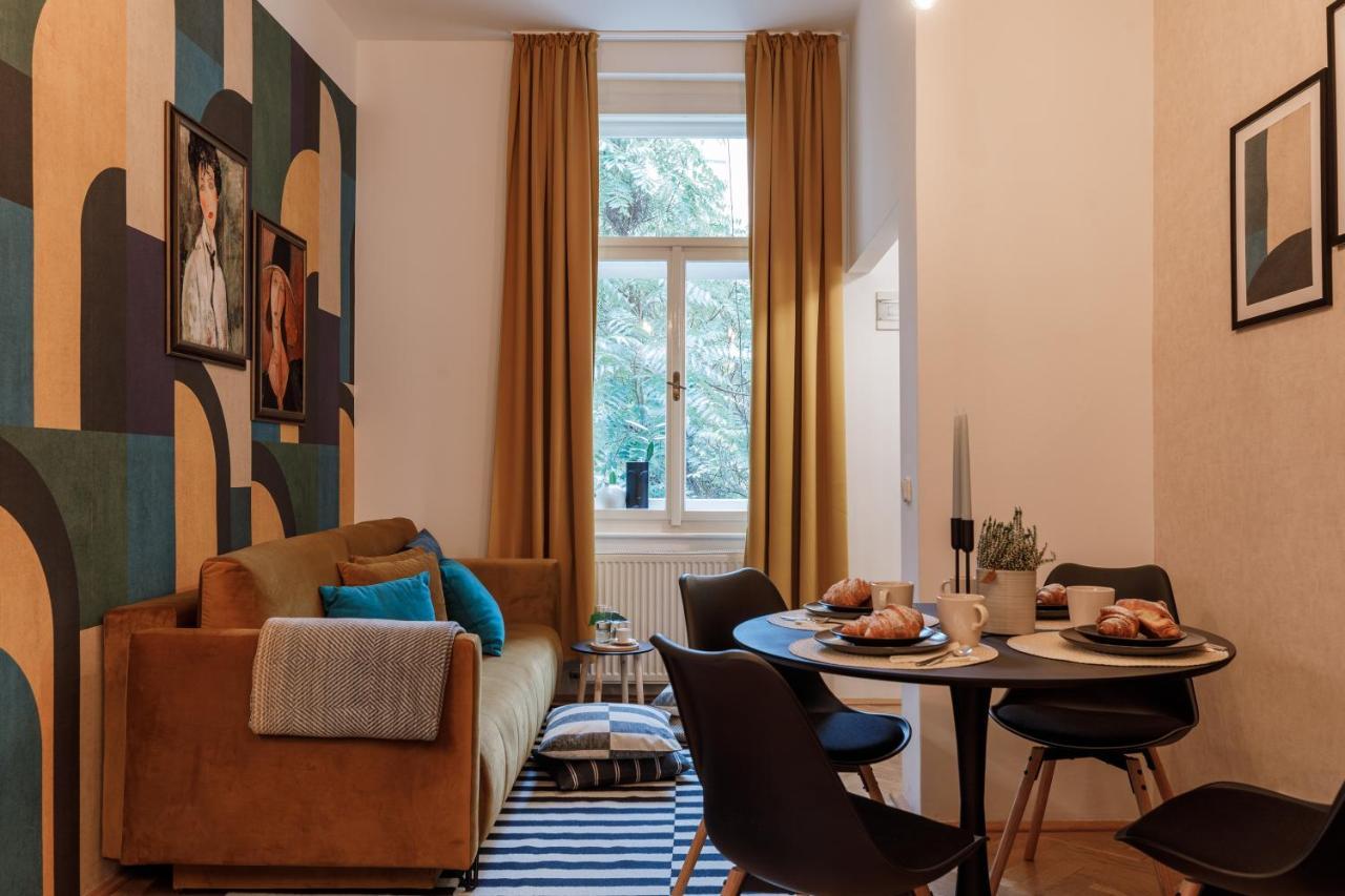 프라하 Luxusni Apartman U Centra Prahy 아파트 외부 사진