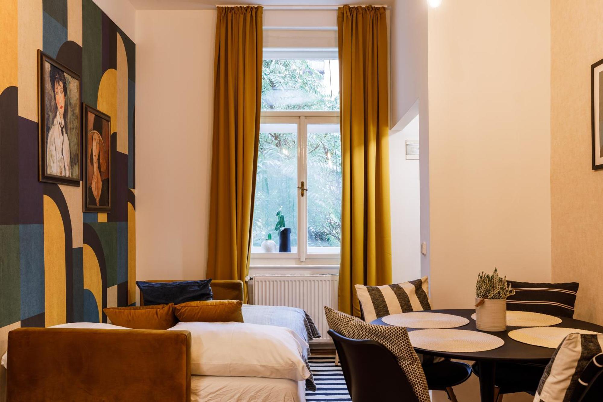 프라하 Luxusni Apartman U Centra Prahy 아파트 외부 사진